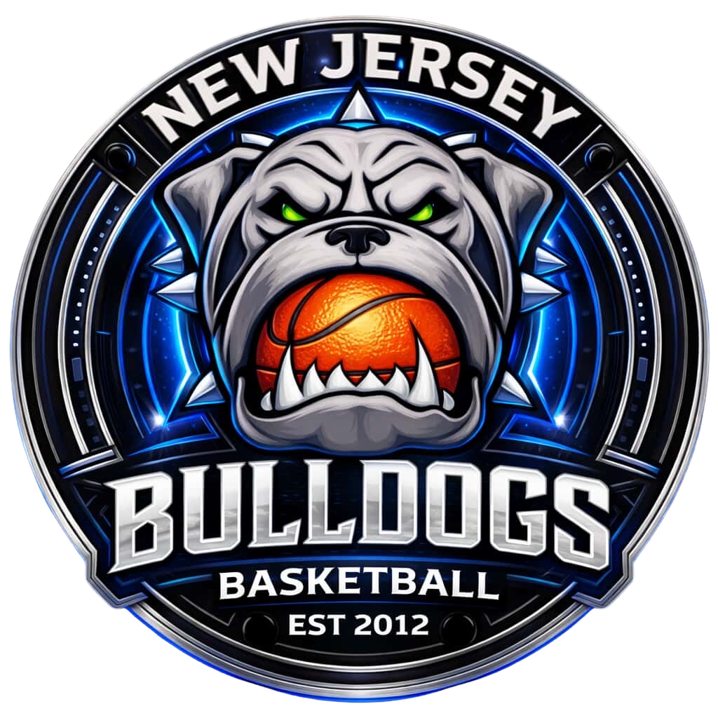 New Jersey Bulldogs Soccer Club (NJBSC) crest